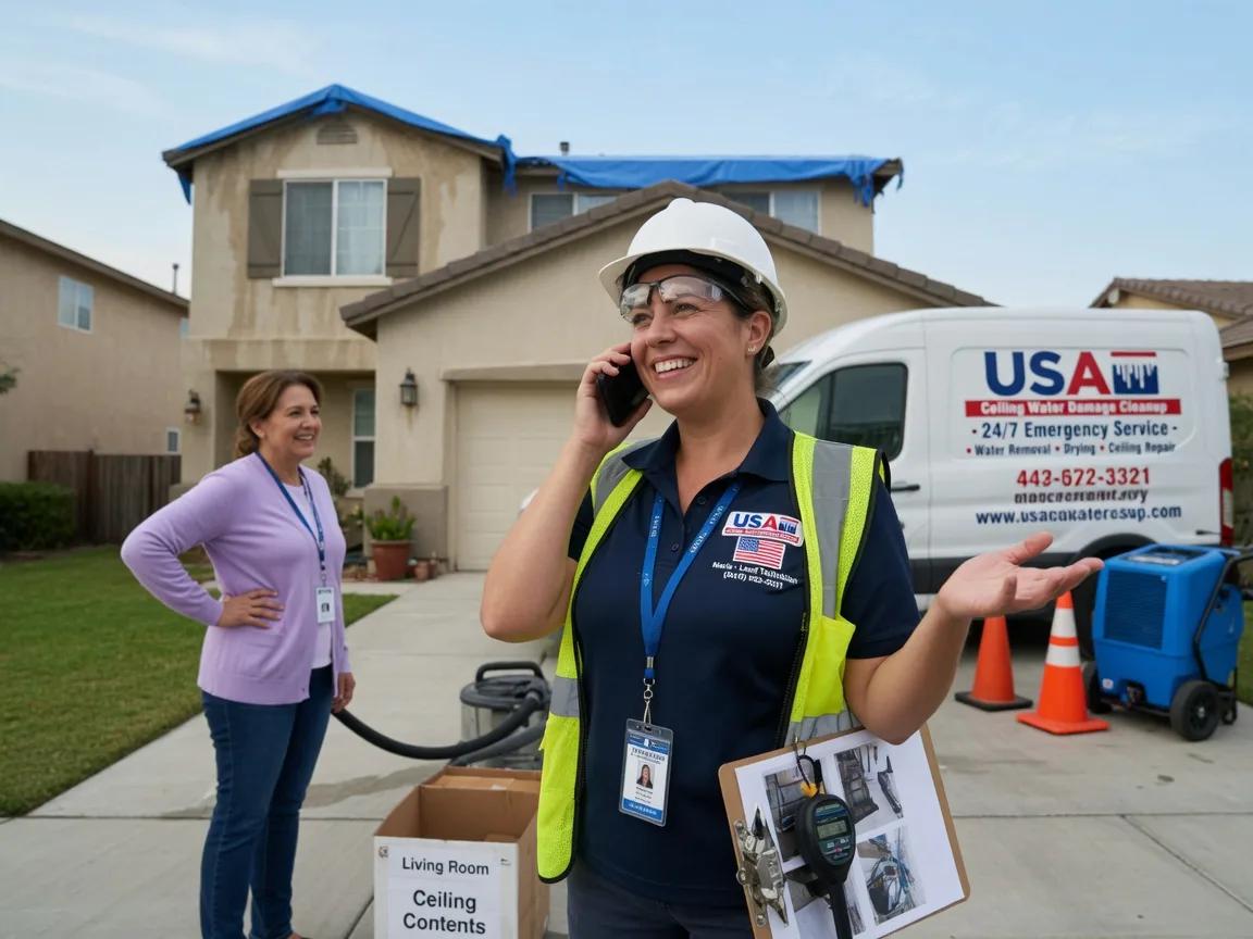 Ceiling Water Damage Restoration Kemp, OK FAQs