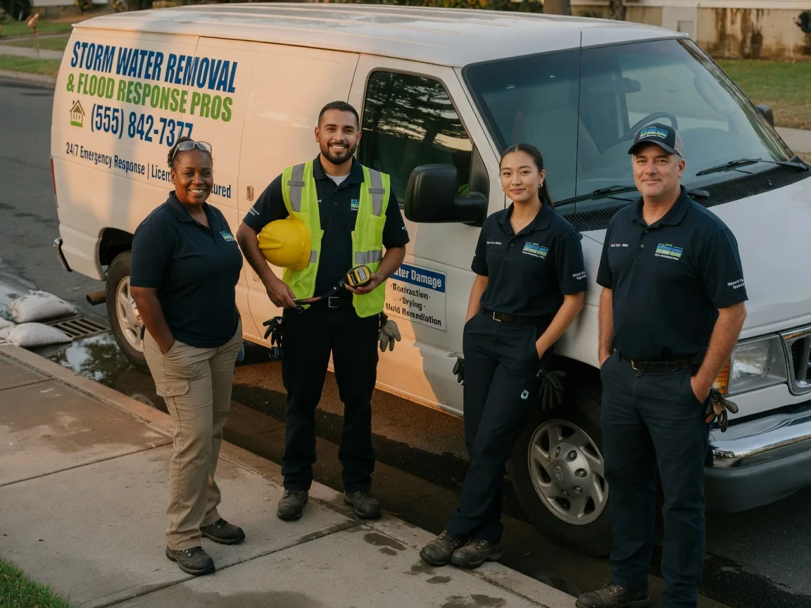 Storm Damage Water Removal company in Kemp, OK